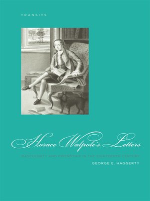 cover image of Horace Walpole's Letters
